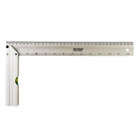 Угольник алюминиевый 350 мм с уровнем,"MAXIMUM" (2577)