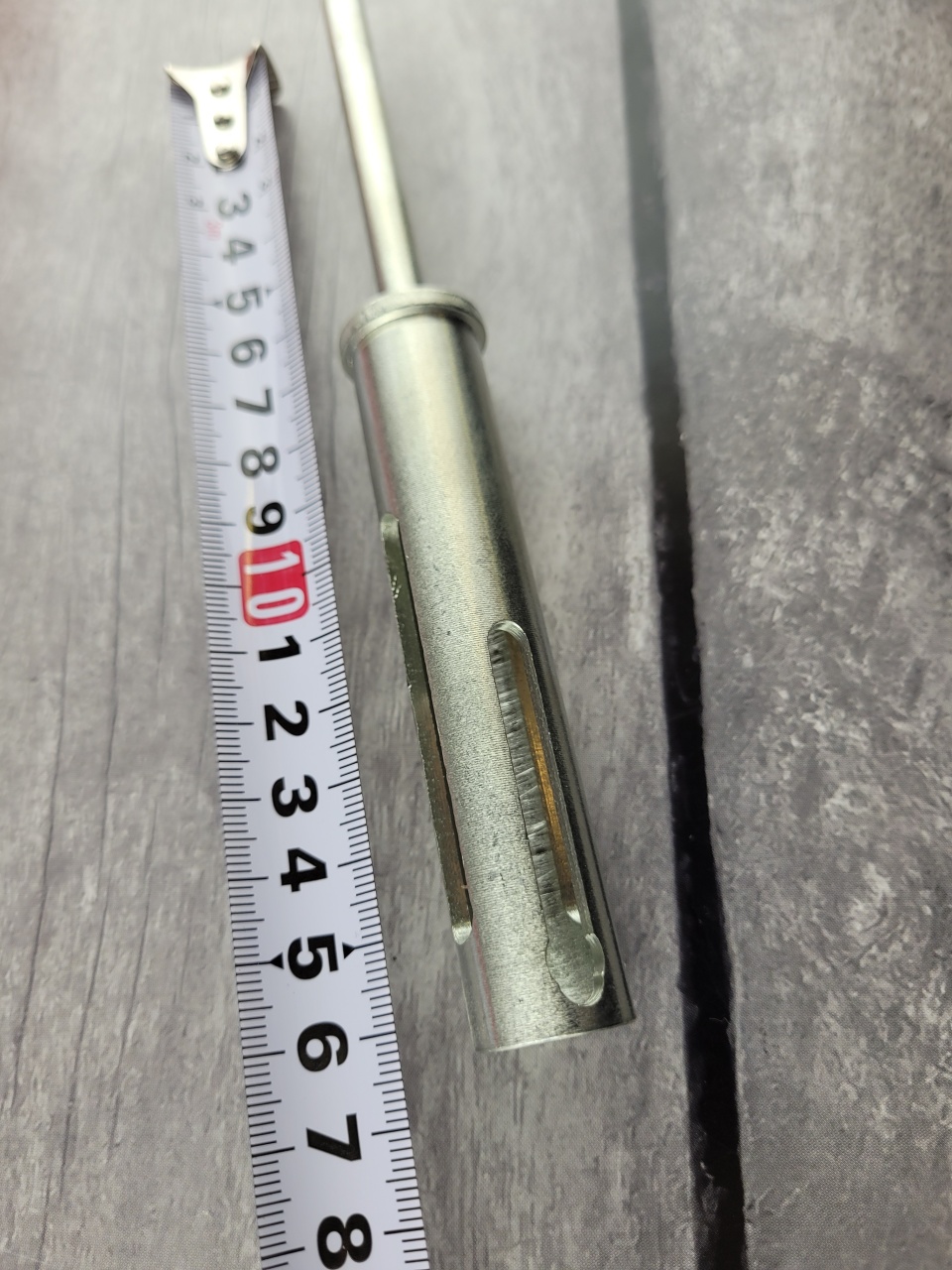 пороховой монтажный пистолет, красный, кейс оптом