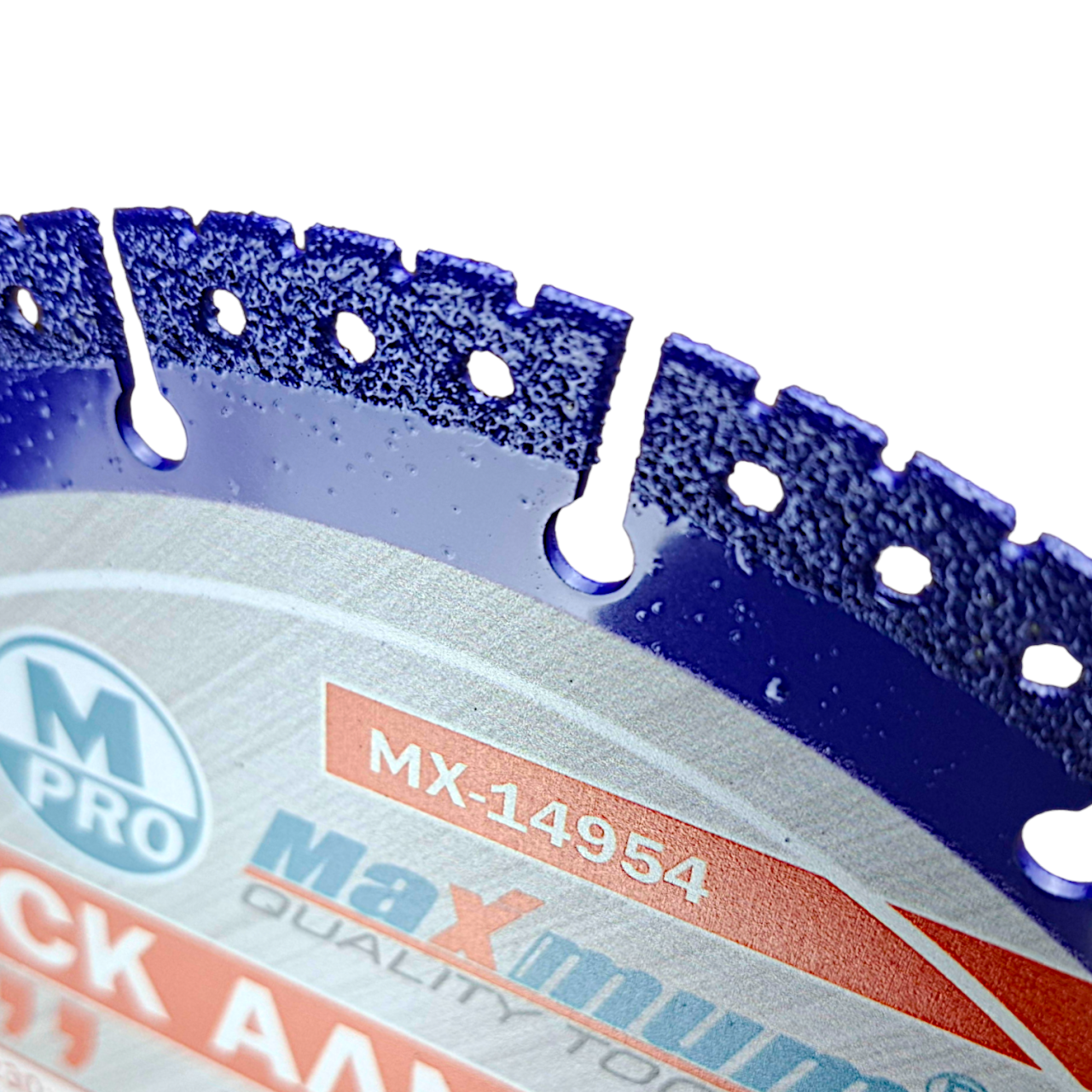 Диск алмазный отрезной сегментный 230x2x22.23 мм, 9", универсальный, "MAXIMUM" MX 14954 оптом