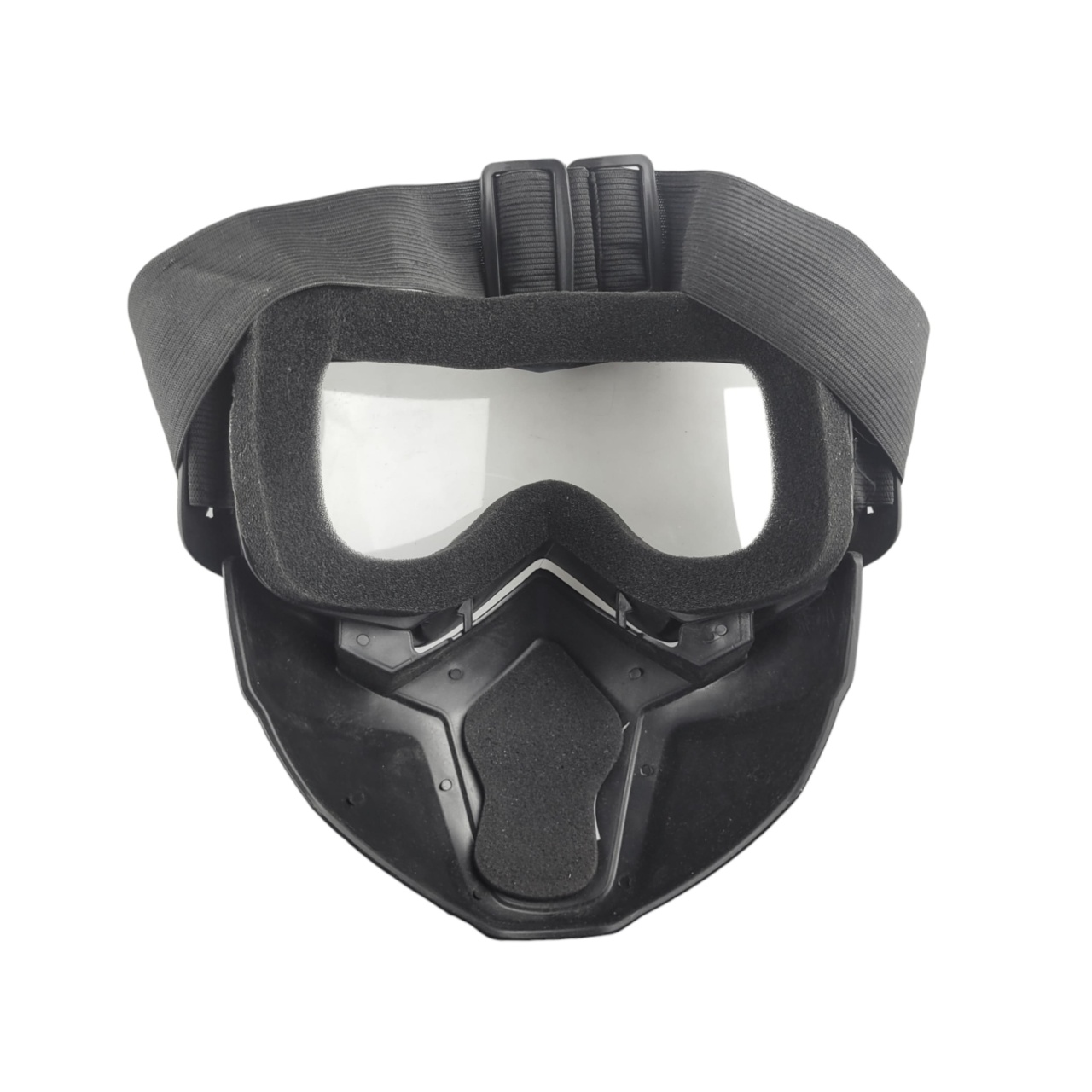 Маска-очки защитная, трансформер, прозрачная оптом