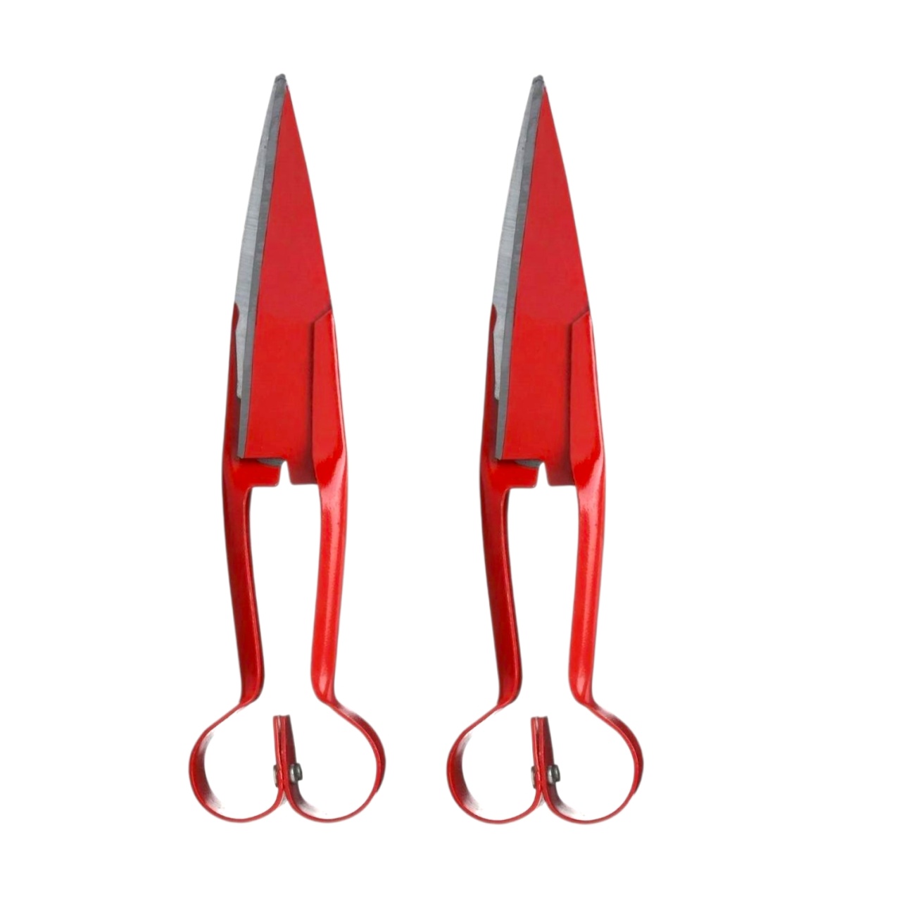 ножницы для стрижки овец, 10″ (25.5 см), с металлическими ручками 2 шт.  оптом