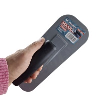 гладилка пластиковая с пластмассовой ручкой,240 мм x 90 мм, "maximum" mx 13599 оптом