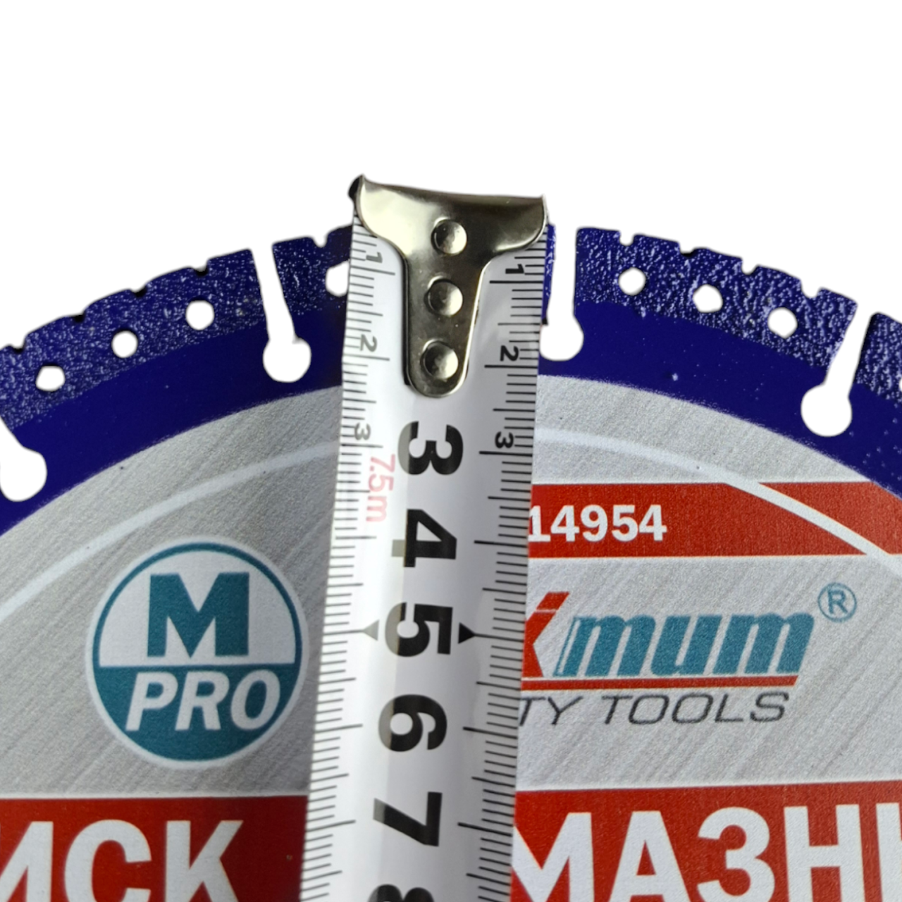 Диск алмазный отрезной сегментный 230x2x22.23 мм, 9", универсальный, "MAXIMUM" MX 14954 оптом