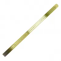 Линейка металлическая 50 см, строительная