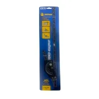 Угломер-квадрант 230x500 мм, 0-180 ⁰, алюминиевый, черный, "MAXIMUM" (Максимум) MX 46337