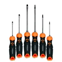 Набор отверток ударных PH/SL, 6 предметов, "MAXIMUM" №3060 MX 02838 (2367)