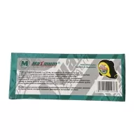 рулетка измерительная с автофиксатором ленты 3 м*16 мм, тип 109, "maximum" mx 12363 (2462) оптом