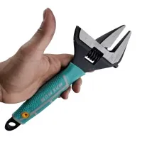 ключ разводной 250 мм с двухкомпонентной рукояткой,тонкие губки,фосфатированный, "maximum" мх 5577-1 оптом